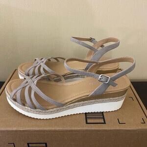 CityClassified Women's Strappy Sandals